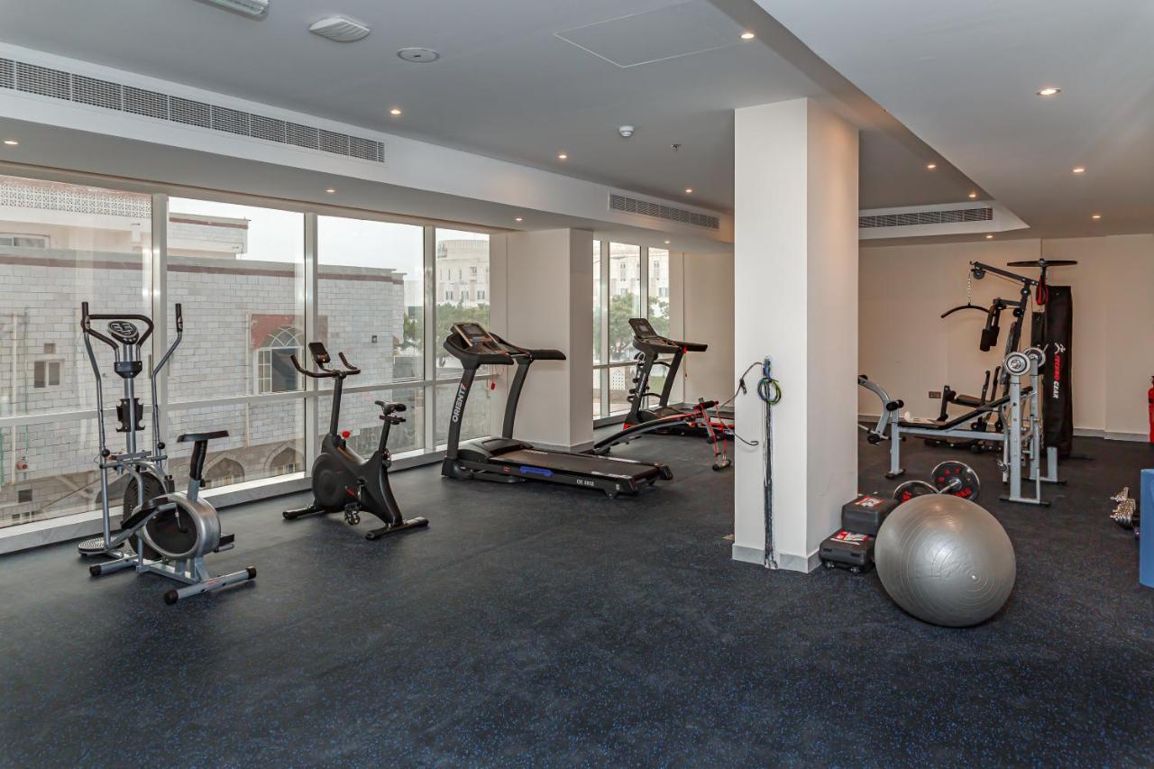Salalah International Hotel Dış mekan fotoğraf