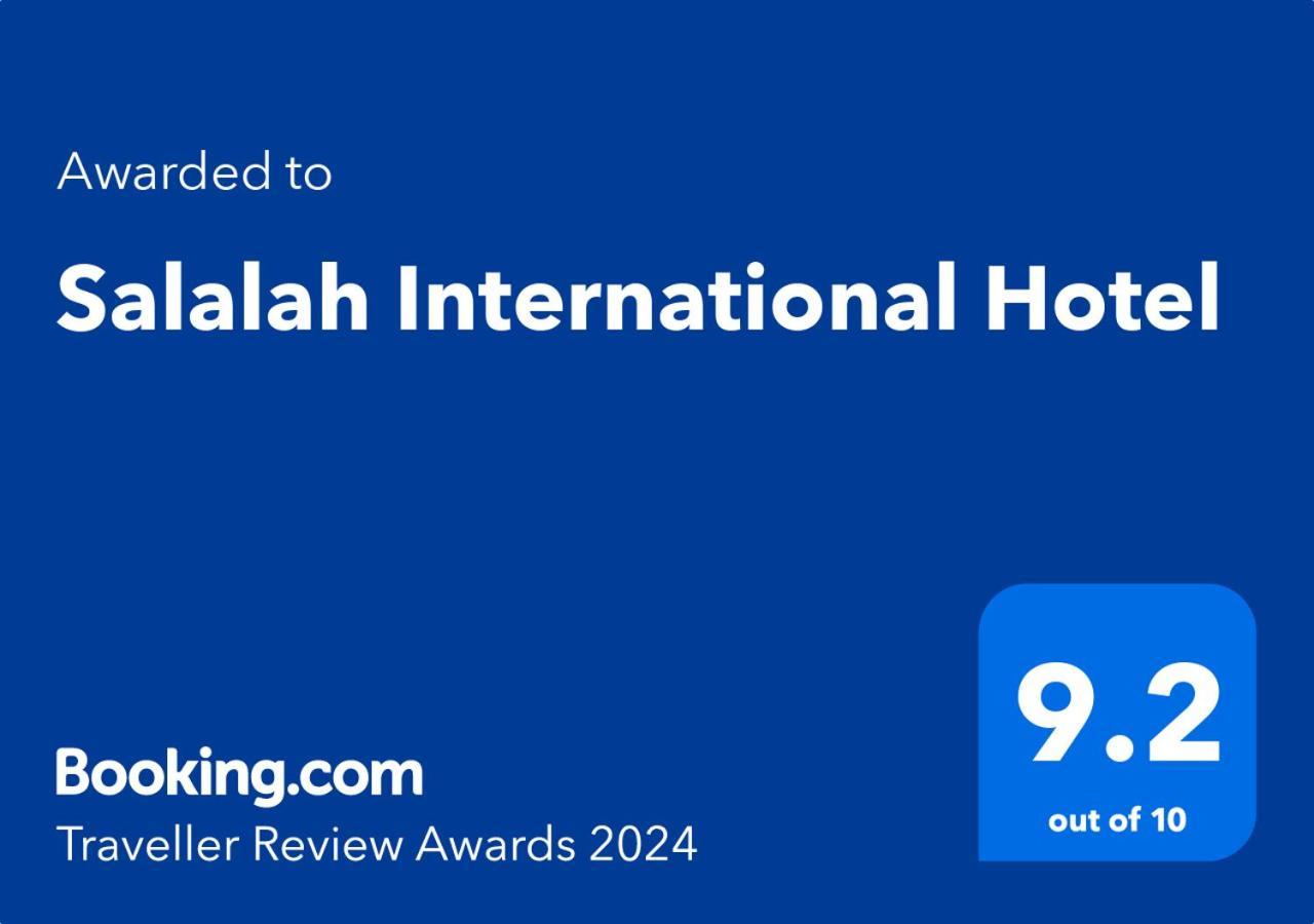 Salalah International Hotel Dış mekan fotoğraf