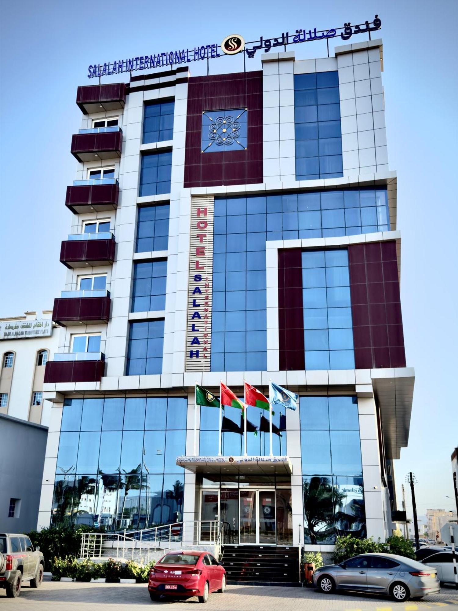 Salalah International Hotel Dış mekan fotoğraf