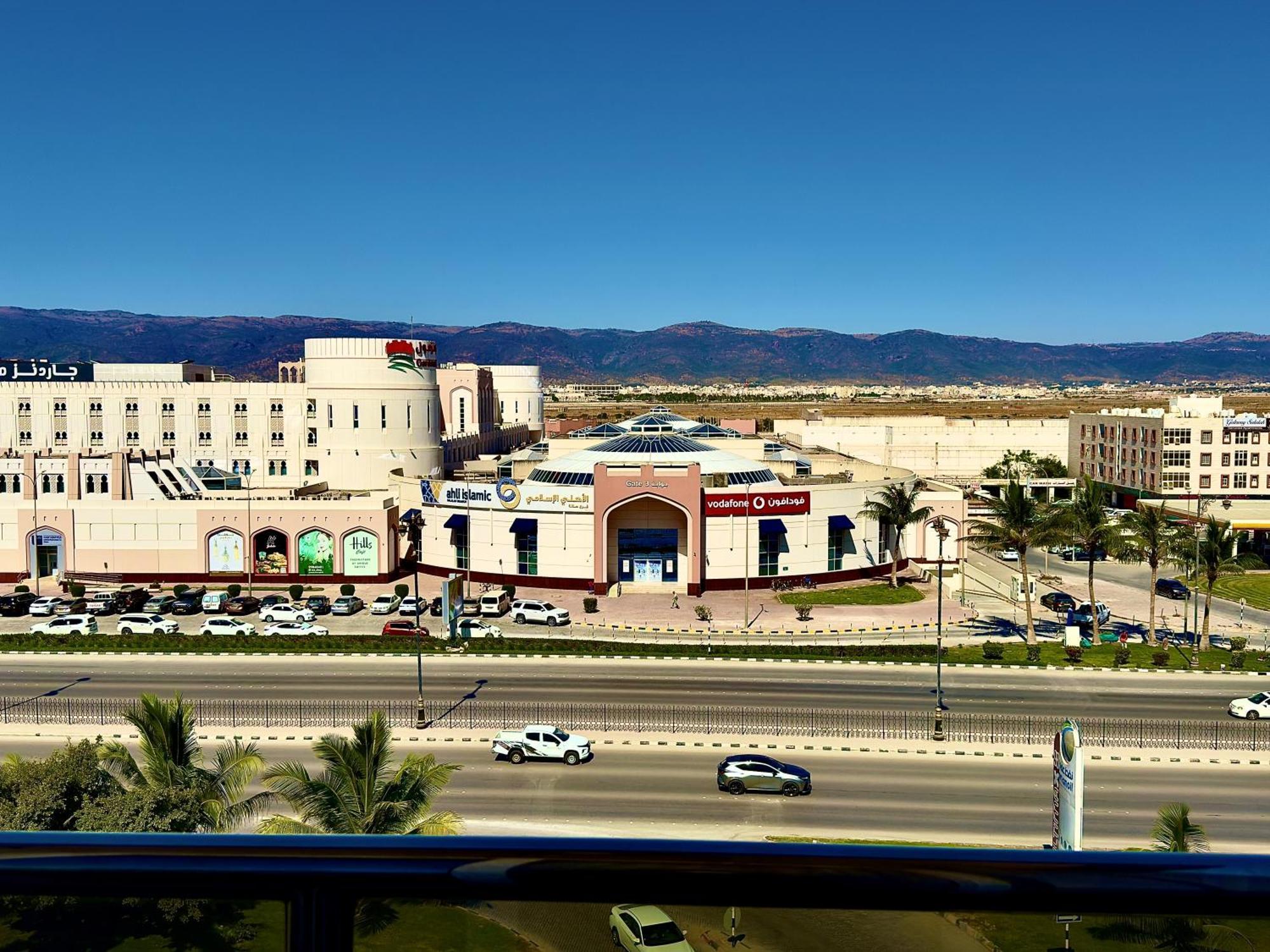 Salalah International Hotel Dış mekan fotoğraf